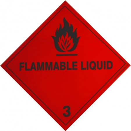 3 LIQUIDO INFLAMABLE 300x300mm