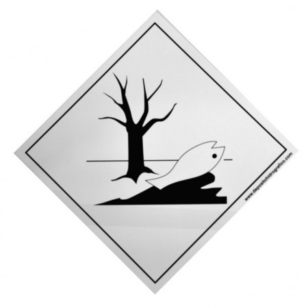 MP CONTAMINANTE MARINO Etiqueta adhesiva 300x300mm