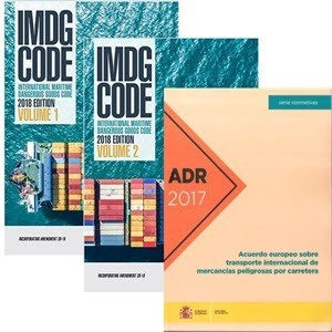 IMDG ADR RID code and regulations for transport of hazardous goods